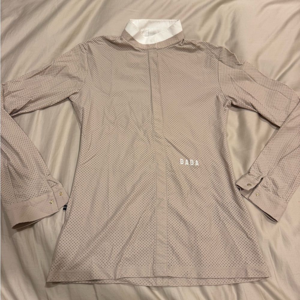 Dada Sport Helios Long Sleeve Competition Polo